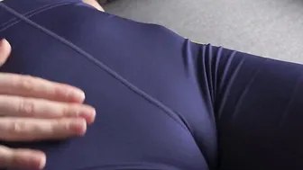 My Puffy Vagina Mound Turns In Cameltoe Inside These Tight
