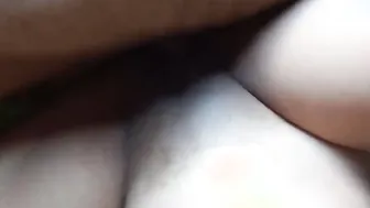 JIZZED PREGNANT - HUGE BOOTY PREGNANT CUNT WITH MOUTH GIVING VAGINA TO