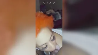 she enjoyed her first time