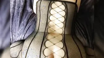 Striptease with a nice plowed