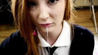 Ginger 19 Year Old Training Day