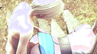 Animated Uncensored - Haruka getting nailed on all fours