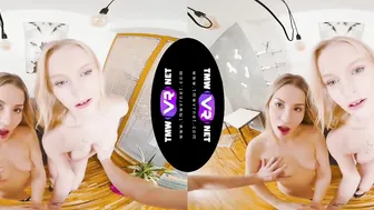 TmwVRnet - Ariela Donovan  Lucky Bee - Desired group sex as a gift