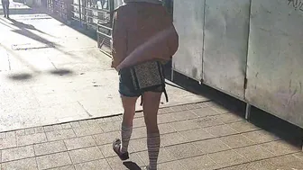 SHOPPING AND SEX ALL DAY LONG
