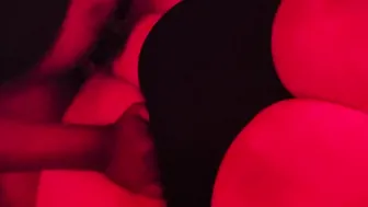 Boucing Huge Tit BBW missionary with big black dick