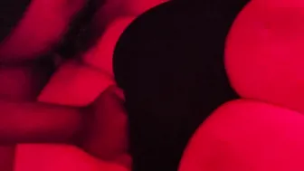 Boucing Huge Tit BBW missionary with big black dick