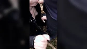 Episode four Sucking Off cock inside the forest (lover sucks stranger)