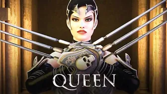 The Warrior Queen - 3D Fantasy Futa Animation