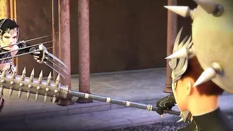 The Warrior Queen - 3D Fantasy Futa Animation
