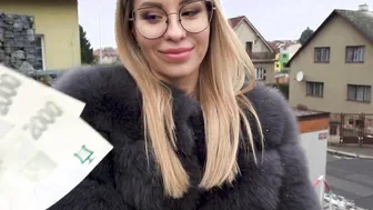 Outdoors Agent Lucky Bee is taken back to the studio for hardcore sexsual intercourse