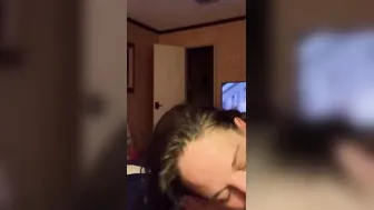 Pt two. ex-wife SWAP CUM SOAK COVERED FACE 