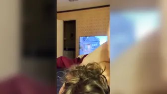 Pt two. ex-wife SWAP CUM SOAK COVERED FACE 