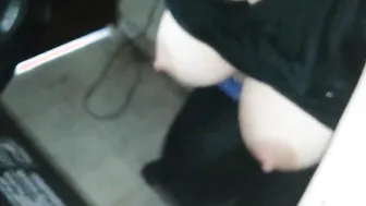 colegiala nueva en el gimnasio es follada en cámara lenta
