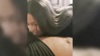 Cooking porn video – Suck him while fiance is cooking