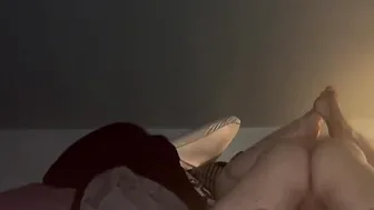 SUBMISSIVE 18 YEAR OLD GETTING RAILED