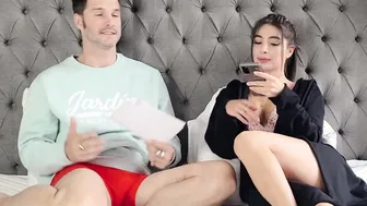 Blonde Mom and Babe Hispanic with Huge butt Blanche Bradburry Tru Kait