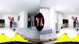 VRLatina - Crazy Sexy Latin Camgirl Tight Fucking VR