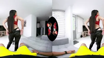VRLatina - Crazy Sexy Latin Camgirl Tight Fucking VR