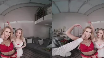 Valentines Day With Sensual Group Sex VR Porn