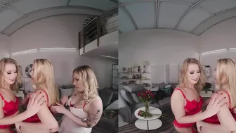 Valentines Day With Sensual Group Sex VR Porn