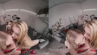 Valentines Day With Sensual Group Sex VR Porn