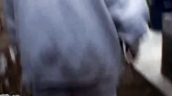 Gigantic melons Cutie Jordan Blue fuck by a huge african penis