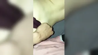Gotten boned while into the bed