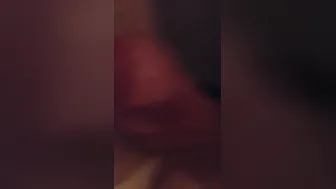 Sneaking inside restroom so blonde can rides and bounce on the cock