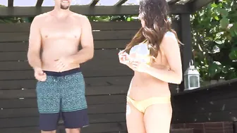 PUREMATURE Gigantic Nipple Older Arielle Ferrera Getting Plowed
