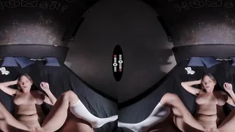 DARK ROOM VR - 1 Way Out Of Her Twat