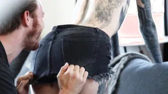 Hookup porn video – Retrouvaille - First hookup with able Godshark