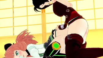 RWBY": Behind-the-Scenes Footage of Voice Actor Sessions - Featuring & Penny Pondika