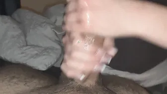 BWC hand job and cummed