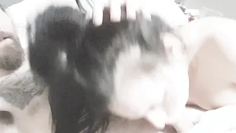 blowing my mans penis