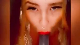 Blowing my vibrator thinking of you