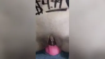 Hottie college teenie ride pink toy