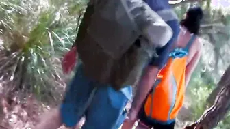 4K 3Some Outside with Stranger