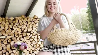 HotBabes4k - Latest Film Super Sexy Blonde Coed Kira Stone Makes