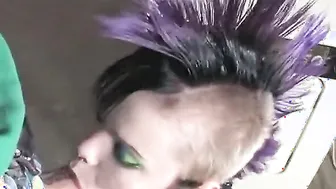 Emo bimbos also want to be banged rough