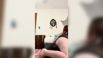 Stoned Kitty Pleasures Herself for a Client- SIEZURE-LIKE ORGASM