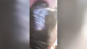 I want your cock instead of this ebony glove