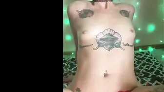 Anal Rides point of view from Inked Pierced Blue Hair Web Cam sluts Bae Voice