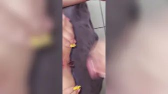 Hardcore Female Orgasm Then Anal-pie  Heterosexual Thereafter Peeing into Her Butt