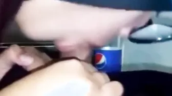 the satisfaction of a hijab cunt with mouth