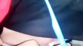 the satisfaction of a hijab cunt with mouth