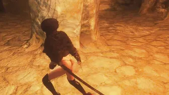 Elder scrolls five Skyrim Gameplay Walkthrough - Bleak Falls Barrow