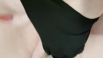 Satin underwear