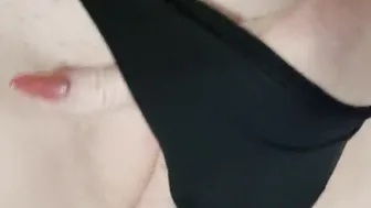 Satin underwear