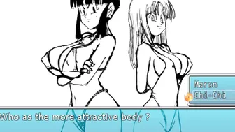 Kamesutra DBZ Erogame 9 Swimsuit Contest