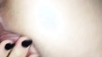 He Rams My Vagina and We both Cum Rough then I Squirt His Jizzed Out for You